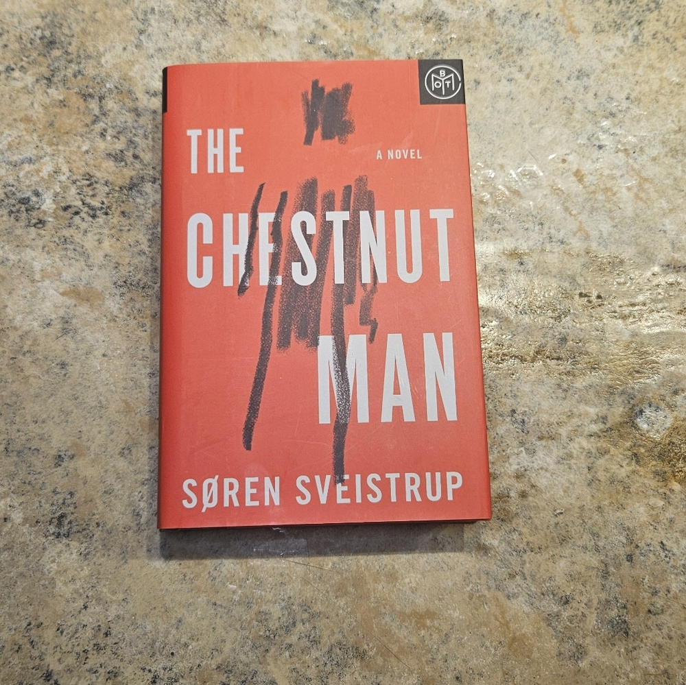 The Chestnut Man Hardcover Book